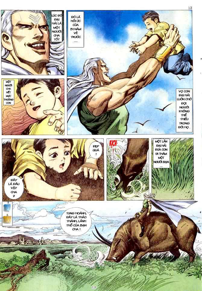 Võ Thần Tập 66 trang 13