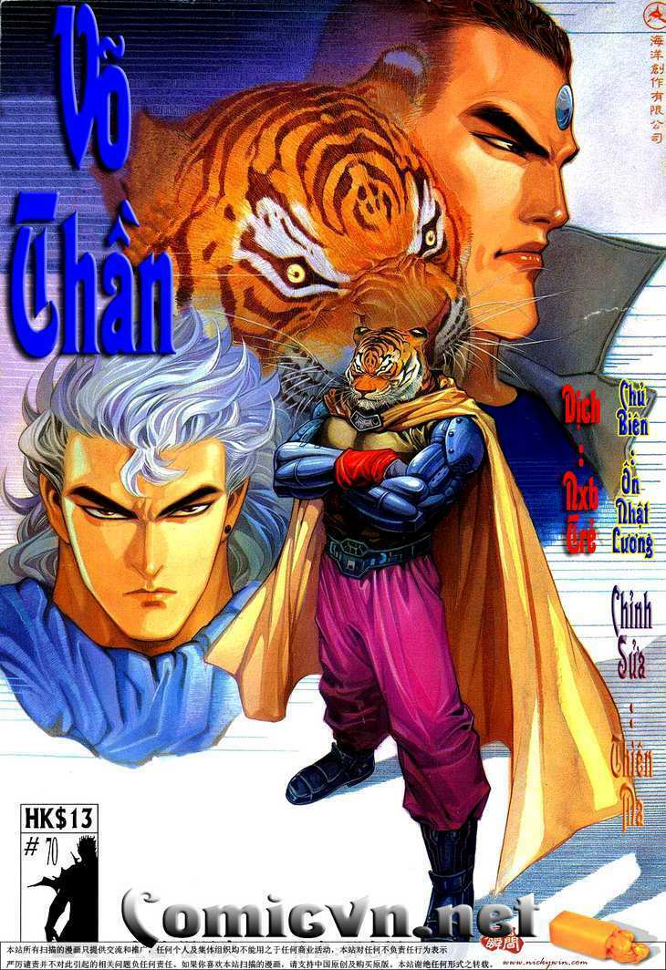 Võ Thần Tập 70 trang 1