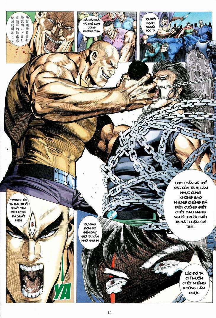 Võ Thần Tập 77 trang 14