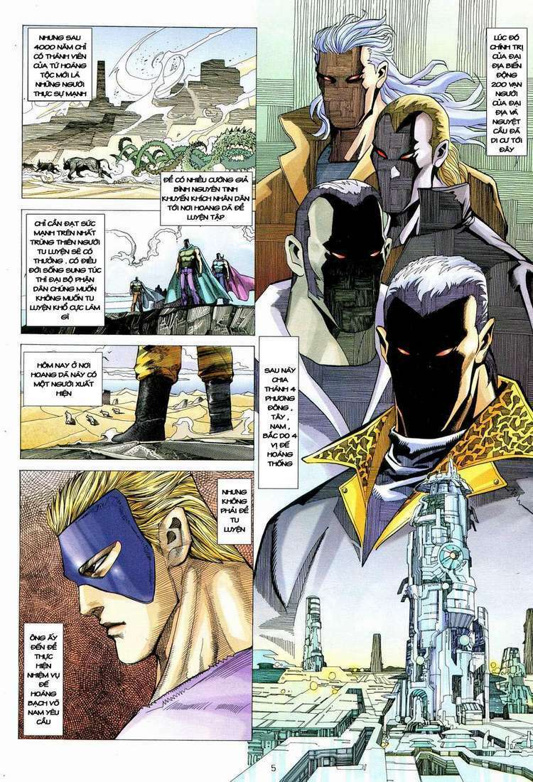 Võ Thần Tập 78 trang 5