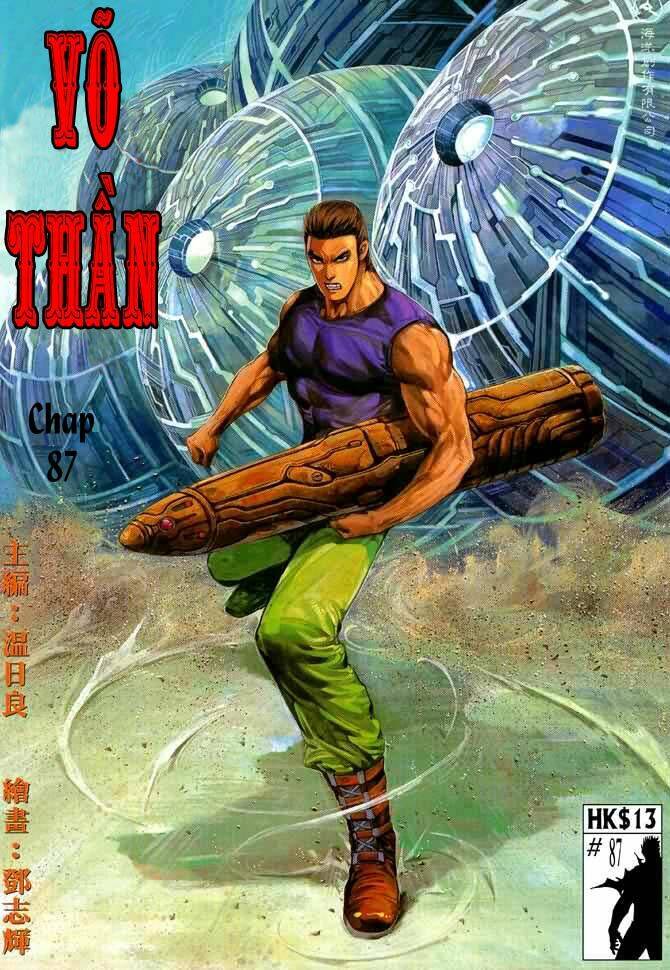 Võ Thần Tập 87 trang 1