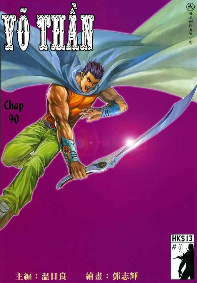 Võ Thần Tập 90 trang 1