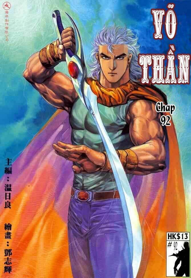 Võ Thần Tập 92 trang 1
