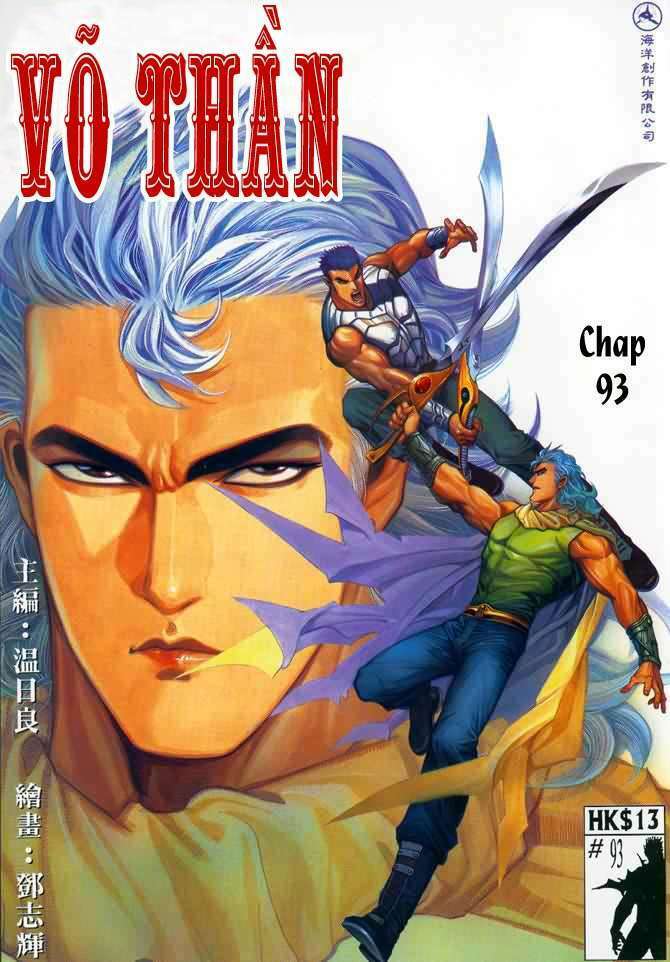 Võ Thần Tập 93 trang 1