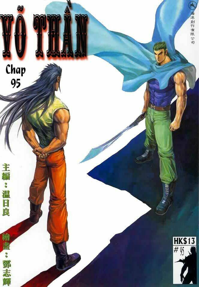 Võ Thần Tập 95 trang 1