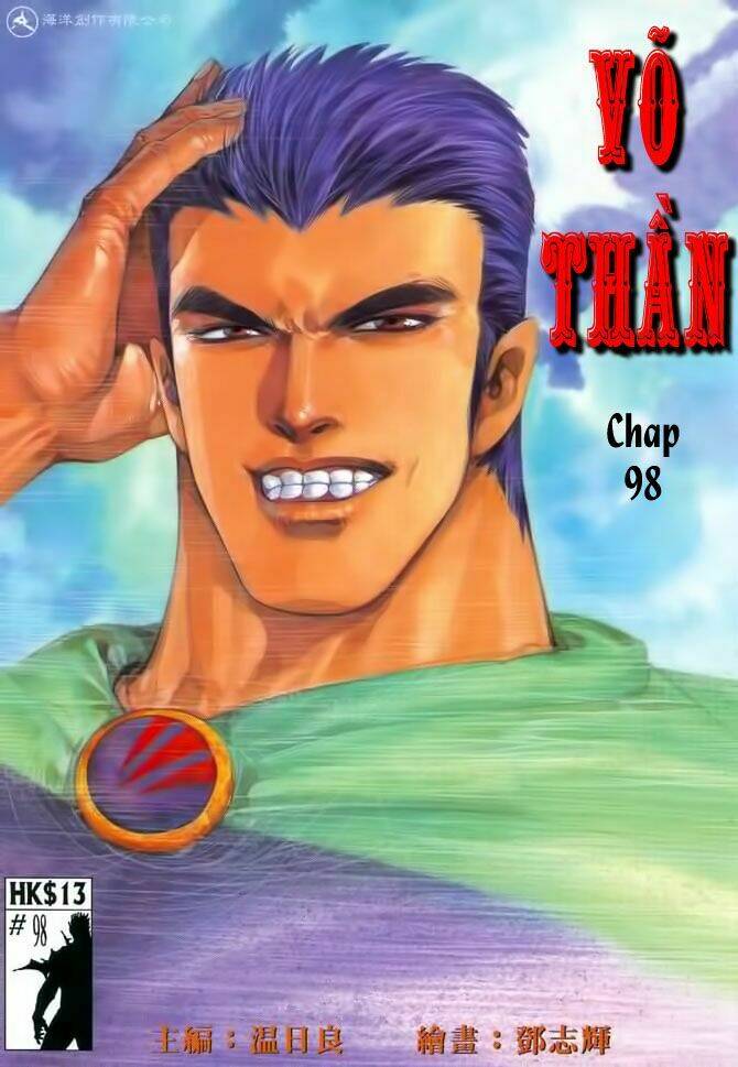 Võ Thần Tập 98 trang 1