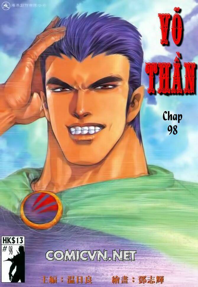 Võ Thần Tập 98 trang 30