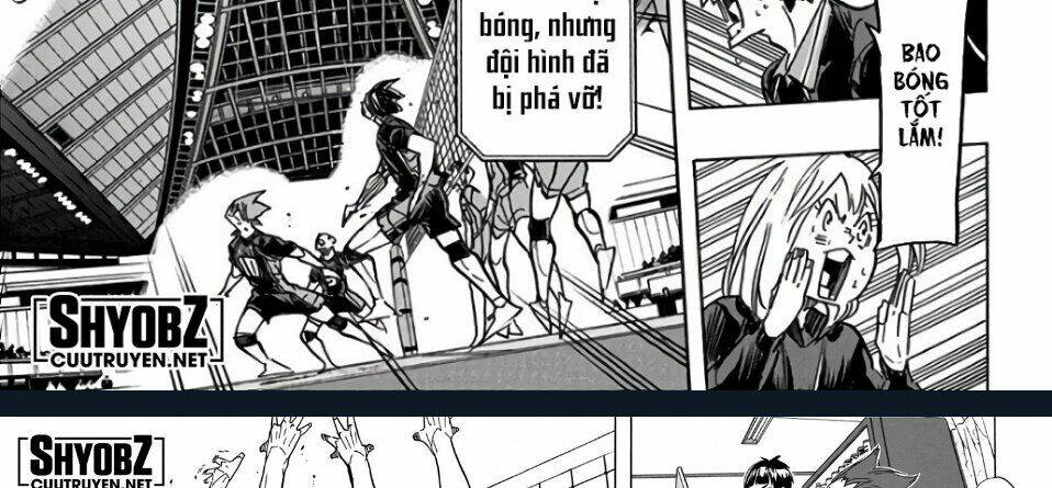 Vua Bóng Chuyền Tập 310 trang 19