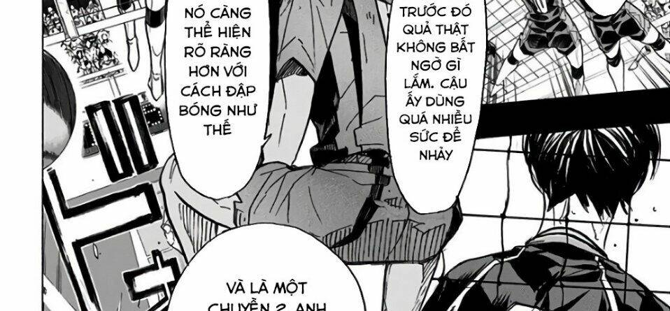 Vua Bóng Chuyền Tập 310 trang 50