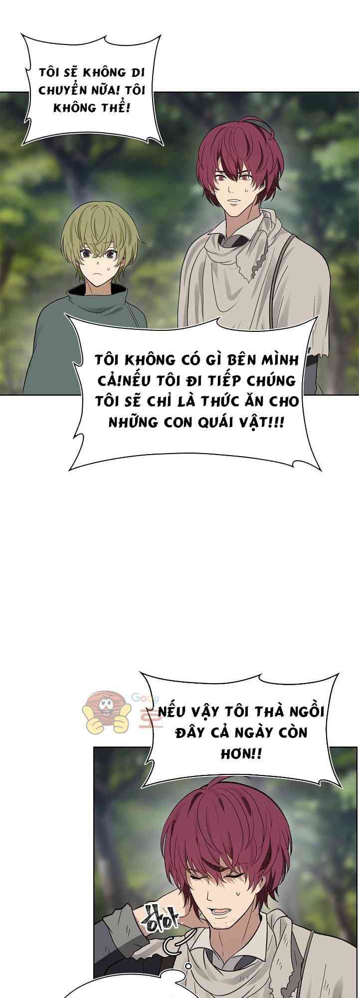 Vua Thăng Cấp Tập 18 trang 33