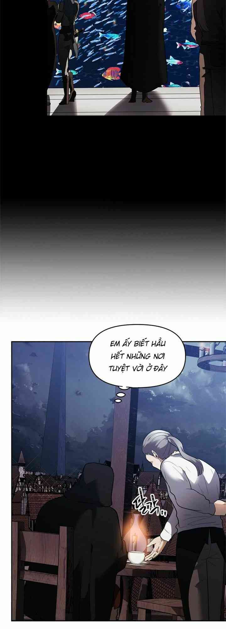 Vua Thăng Cấp Tập 40 trang 21
