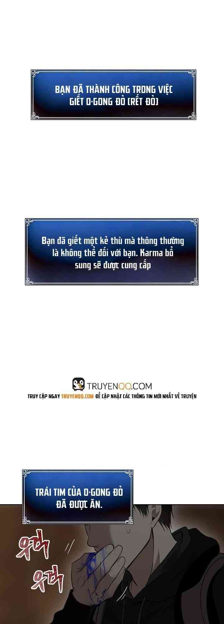 Vua Thăng Cấp Tập 9 trang 1