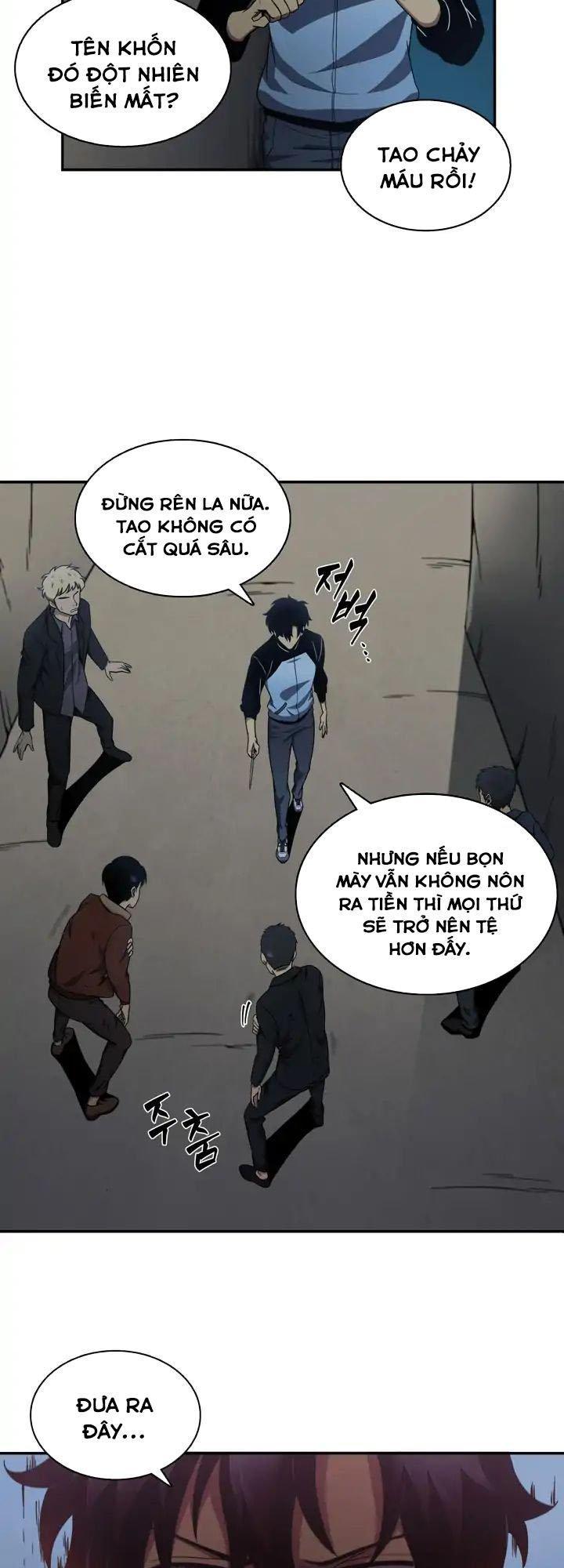Vua Trộm Mộ Tập 3.5 trang 10