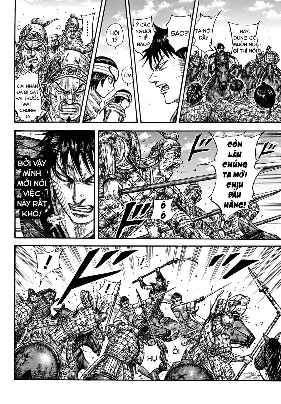 Vương Giả Thiên Hạ Tập 708 trang 9