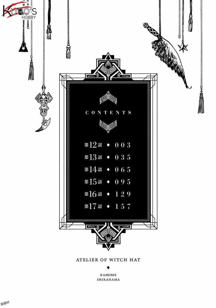 Witch Hat Atelier Tập 12 trang 6