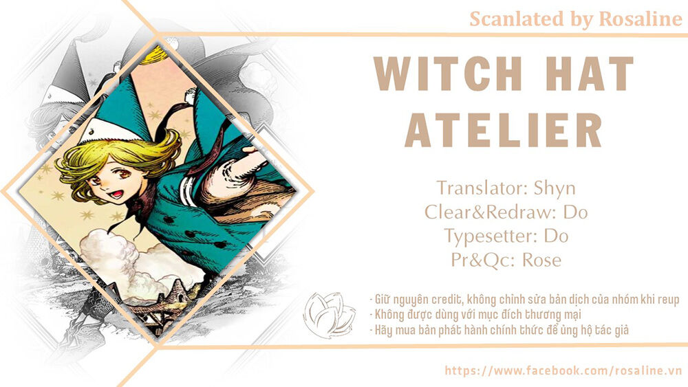 Witch Hat Atelier Tập 13 trang 2