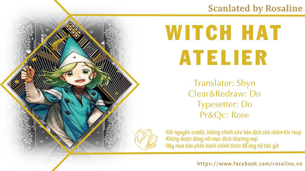 Witch Hat Atelier Tập 14 trang 2