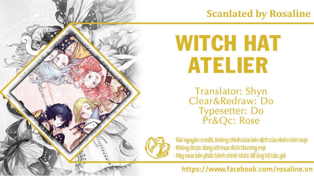 Witch Hat Atelier Tập 16 trang 2