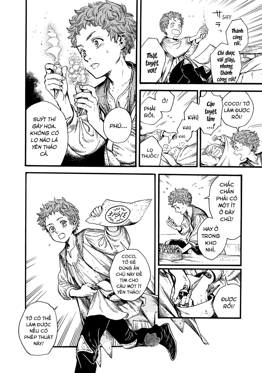 Witch Hat Atelier Tập 17 trang 12