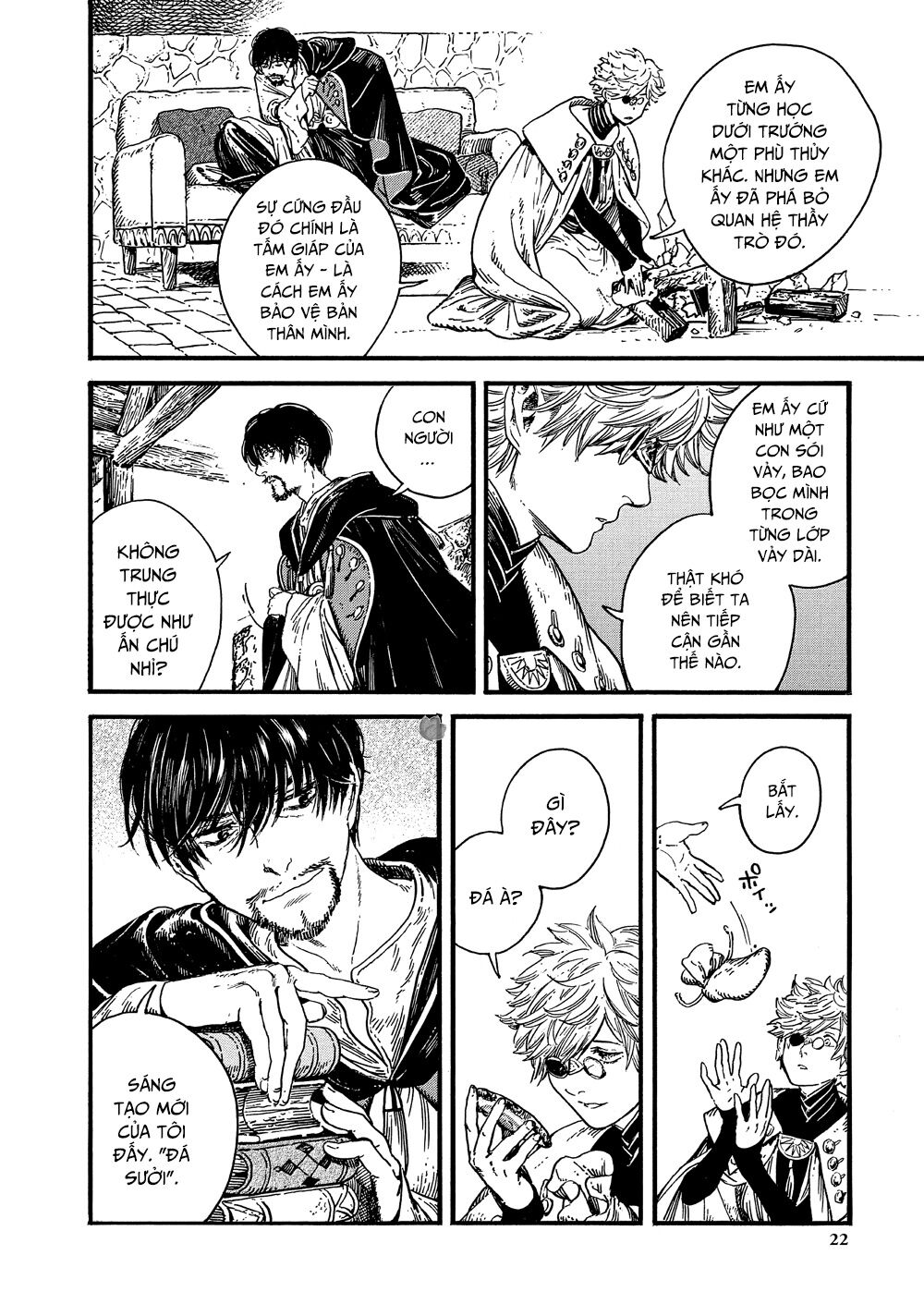 Witch Hat Atelier Tập 18 trang 24