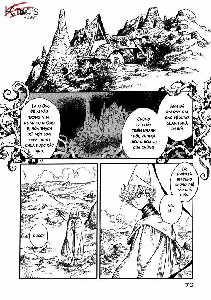 Witch Hat Atelier Tập 2 trang 7