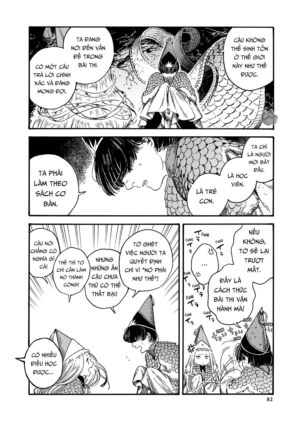 Witch Hat Atelier Tập 20 trang 23
