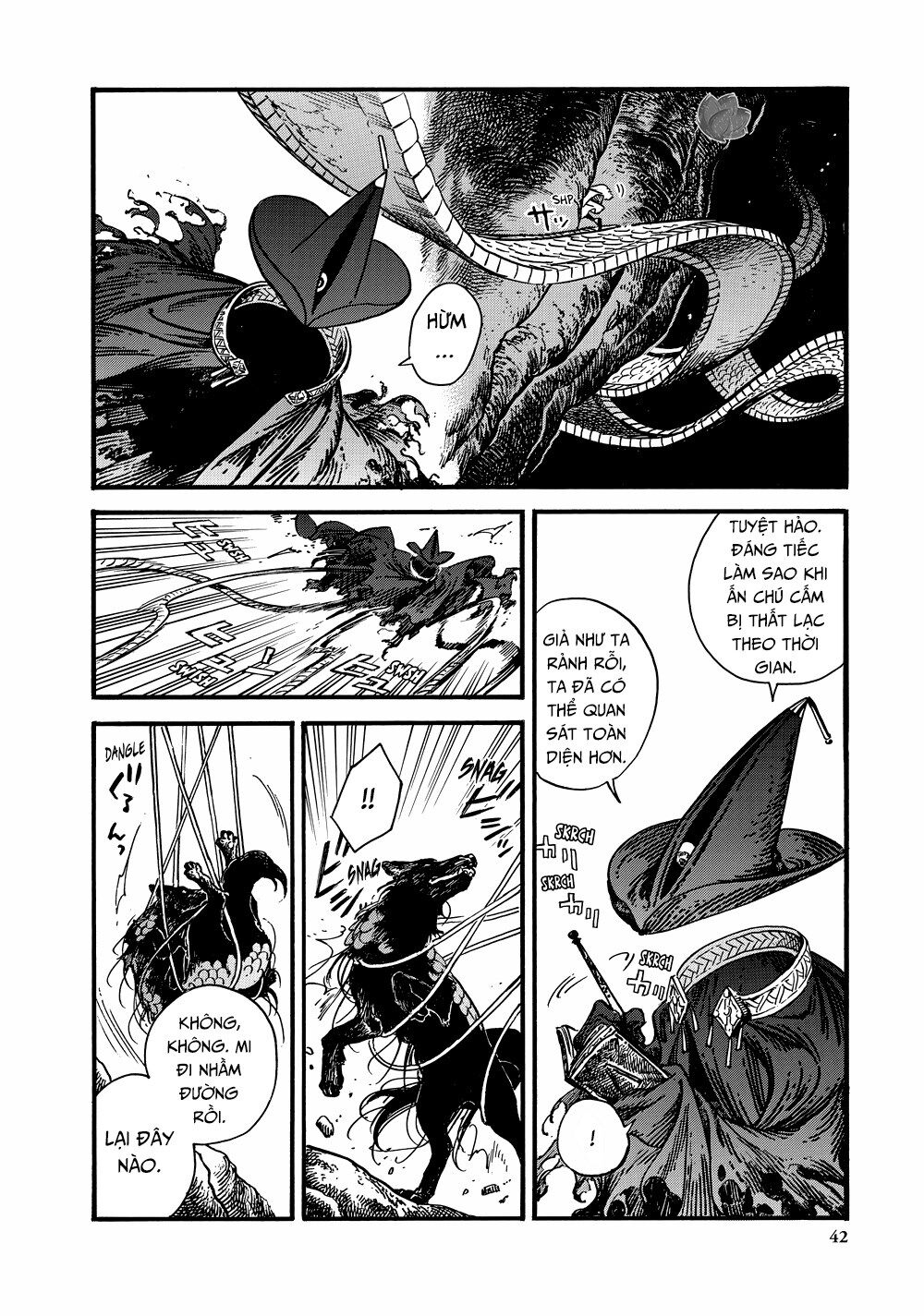 Witch Hat Atelier Tập 25 trang 8