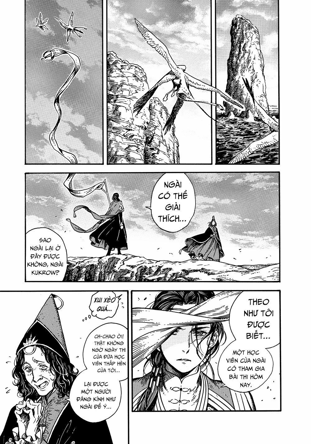 Witch Hat Atelier Tập 26 trang 3