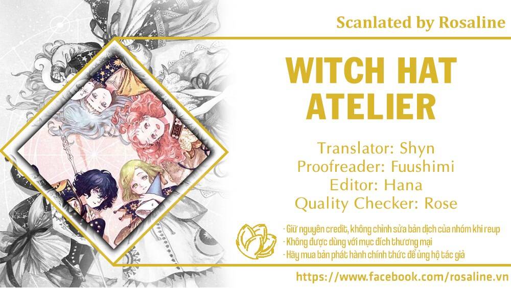 Witch Hat Atelier Tập 32 trang 2