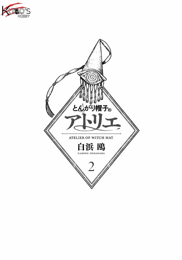Witch Hat Atelier Tập 6 trang 5