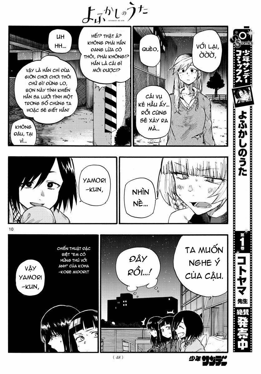 Yofukashi No Uta Tập 21 trang 13