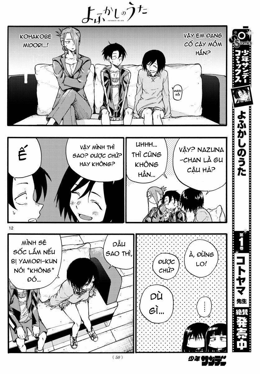 Yofukashi No Uta Tập 21 trang 15