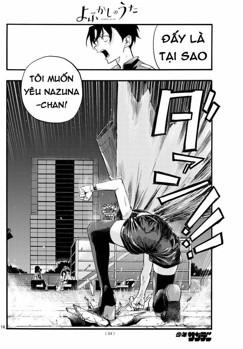 Yofukashi No Uta Tập 21 trang 19