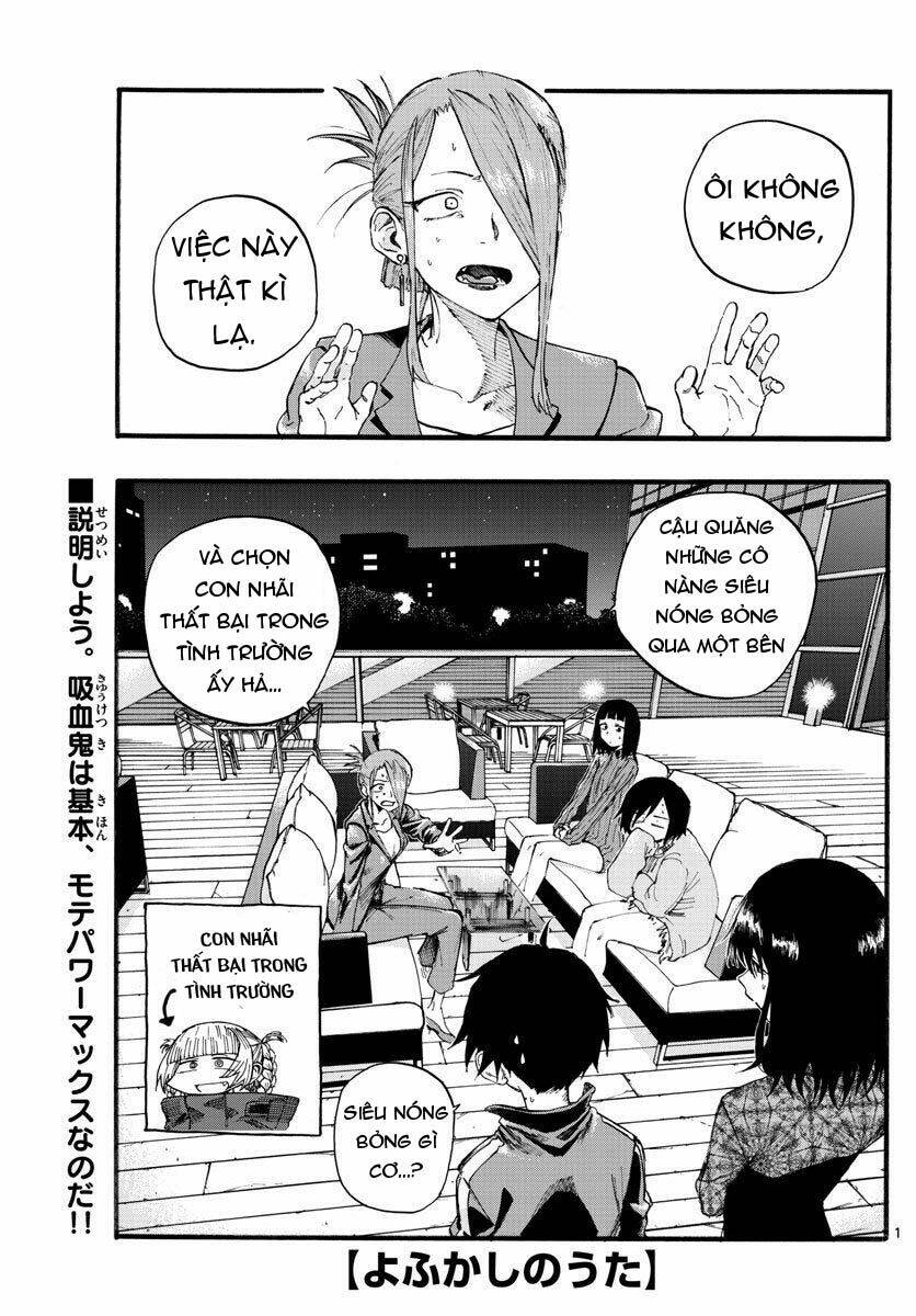 Yofukashi No Uta Tập 21 trang 4