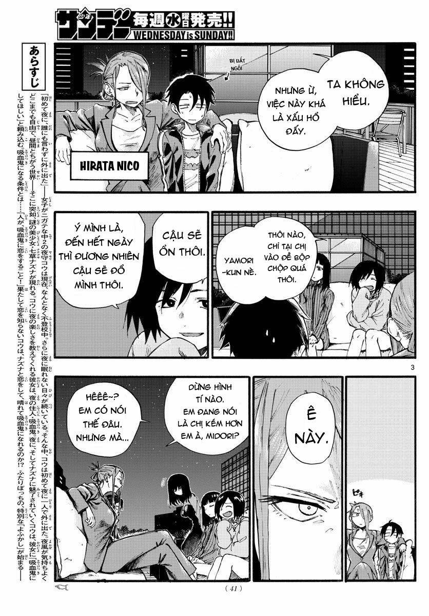 Yofukashi No Uta Tập 21 trang 6