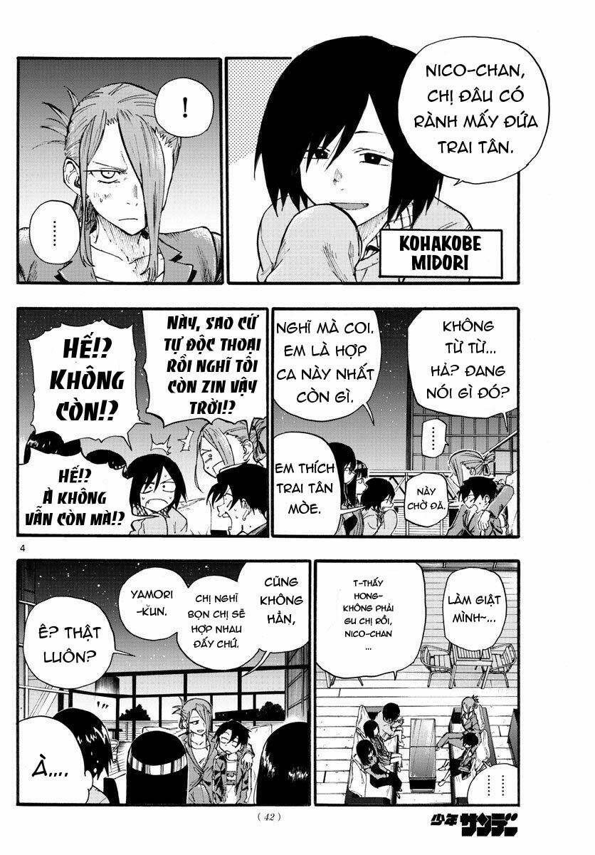 Yofukashi No Uta Tập 21 trang 7