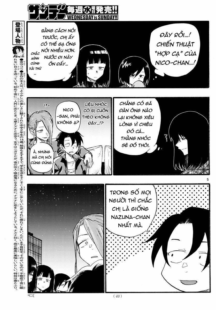 Yofukashi No Uta Tập 21 trang 8