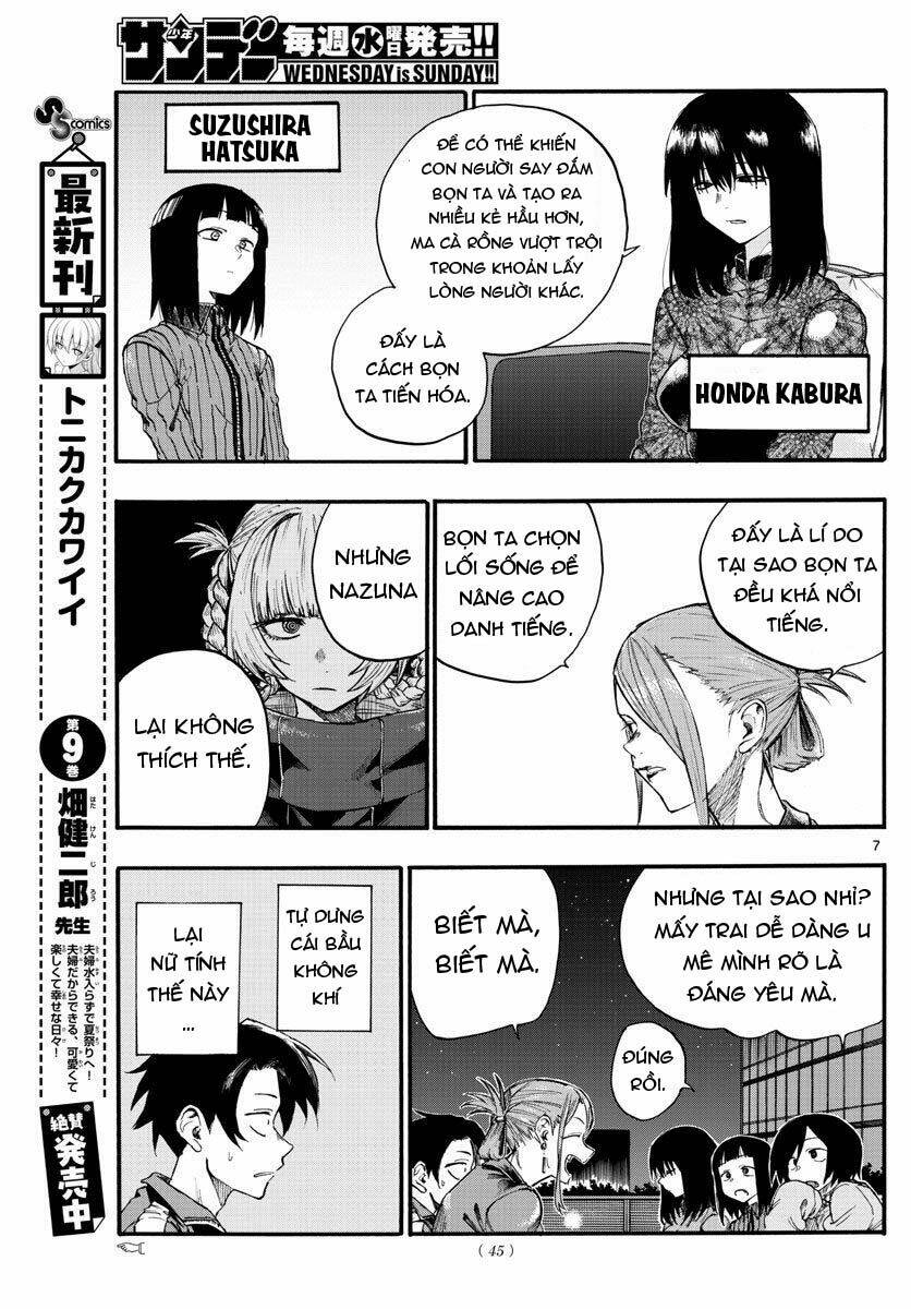 Yofukashi No Uta Tập 21 trang 10