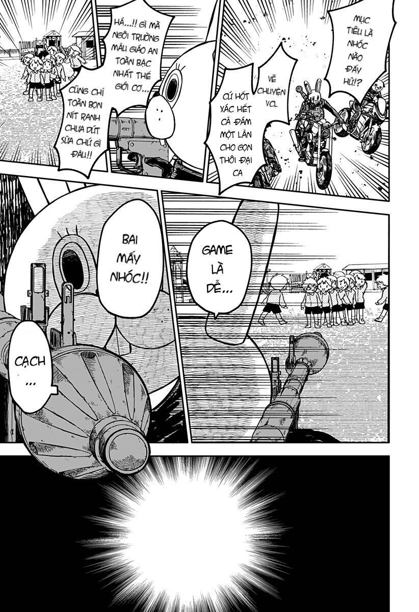 Youchien Wars Tập 21 trang 11