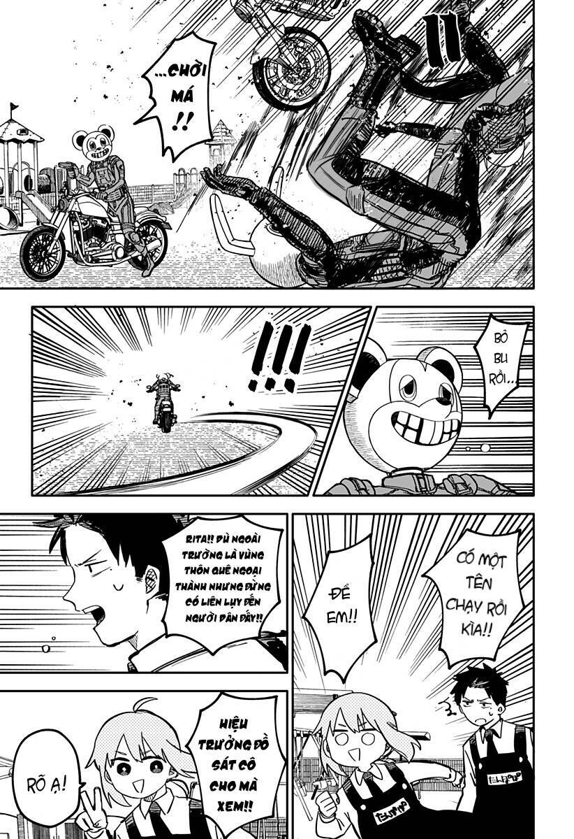 Youchien Wars Tập 21 trang 15