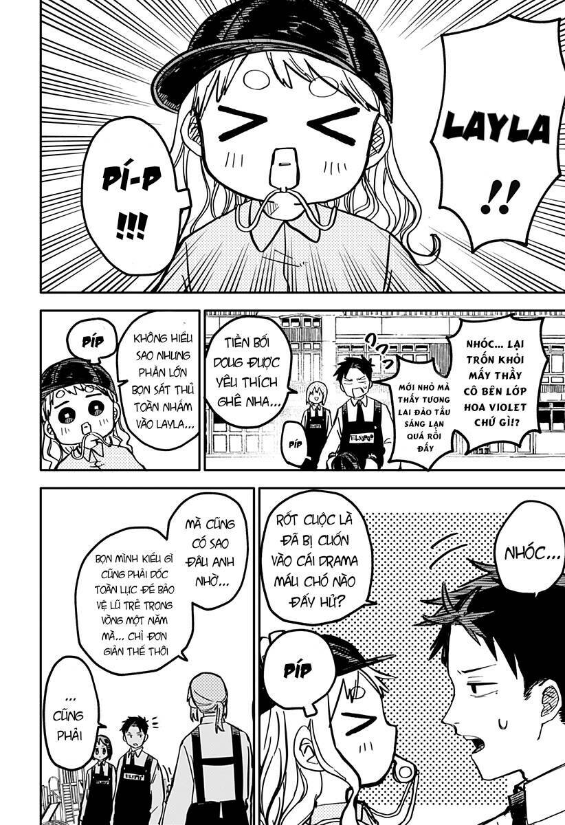 Youchien Wars Tập 21 trang 8