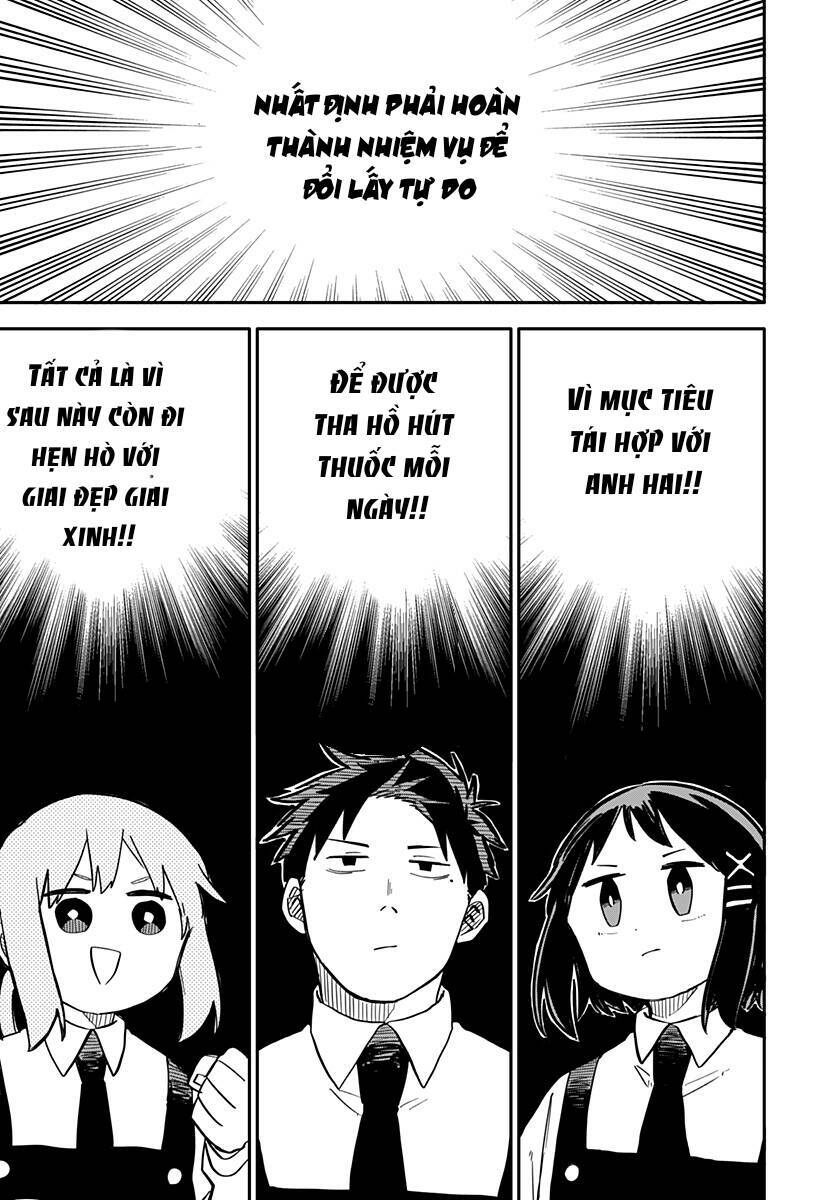 Youchien Wars Tập 21 trang 9