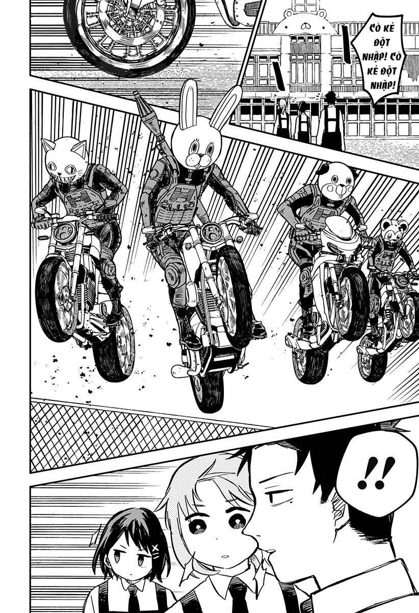 Youchien Wars Tập 21 trang 10