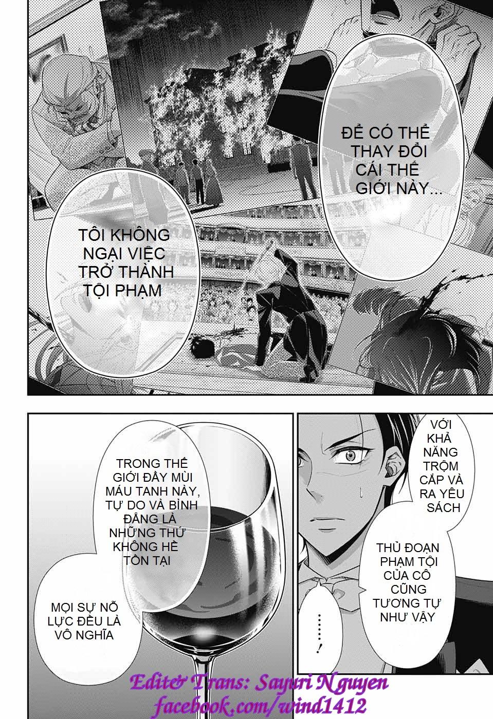 Yukoku No Moriarty Tập 21 trang 11
