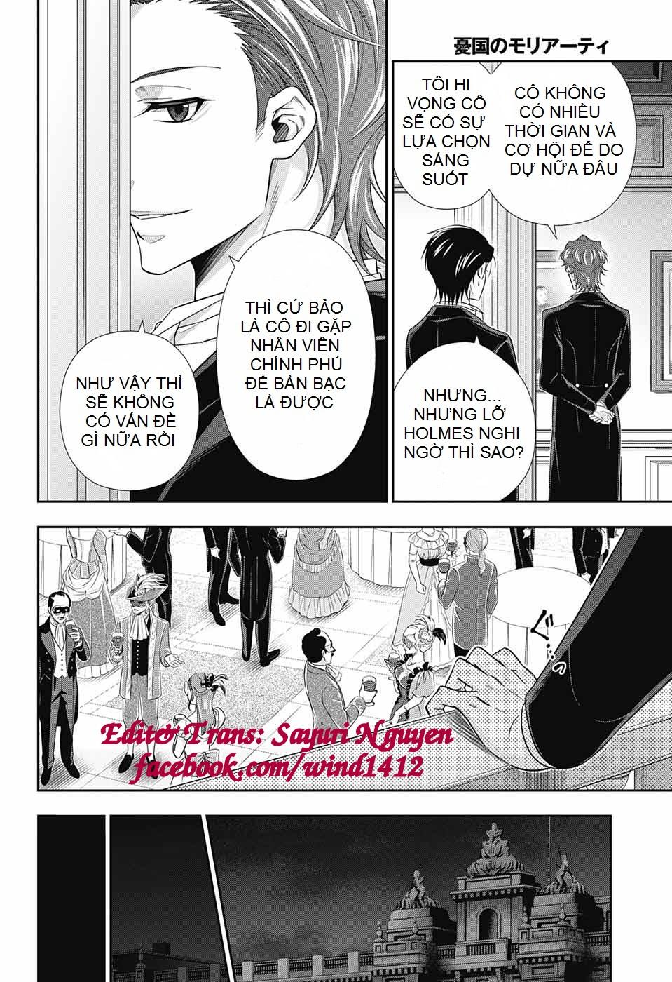 Yukoku No Moriarty Tập 21 trang 13