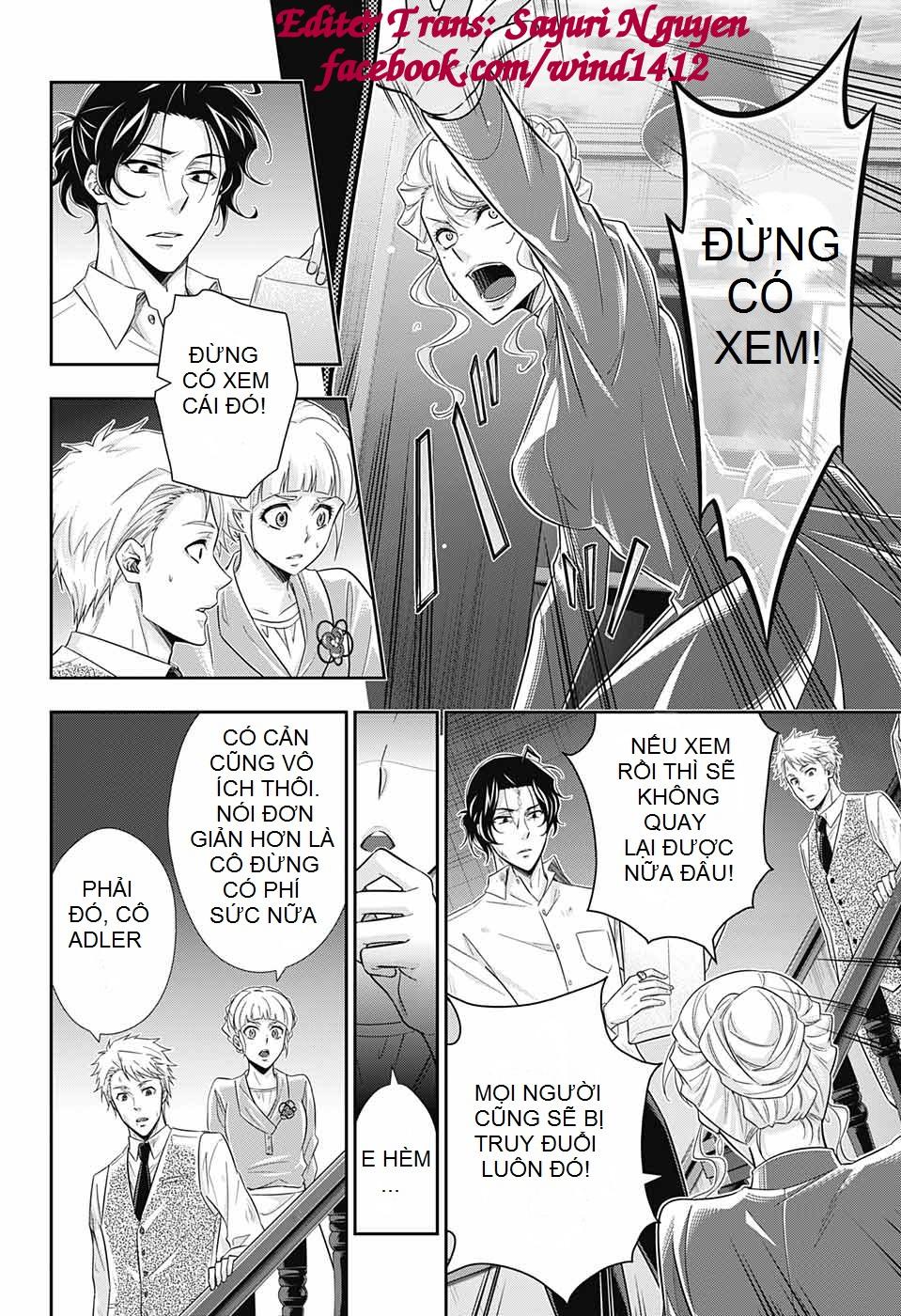 Yukoku No Moriarty Tập 21 trang 29