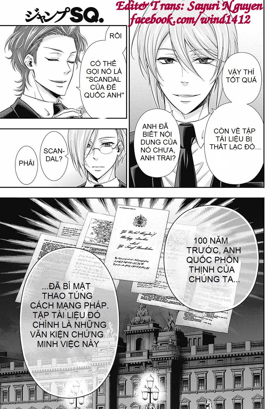 Yukoku No Moriarty Tập 21 trang 32