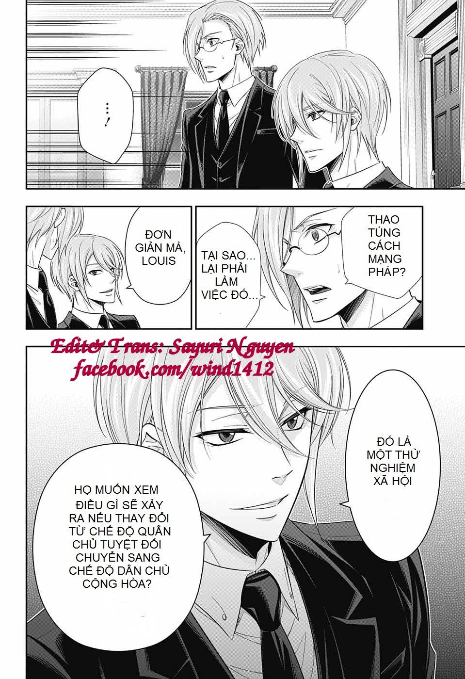 Yukoku No Moriarty Tập 21 trang 33
