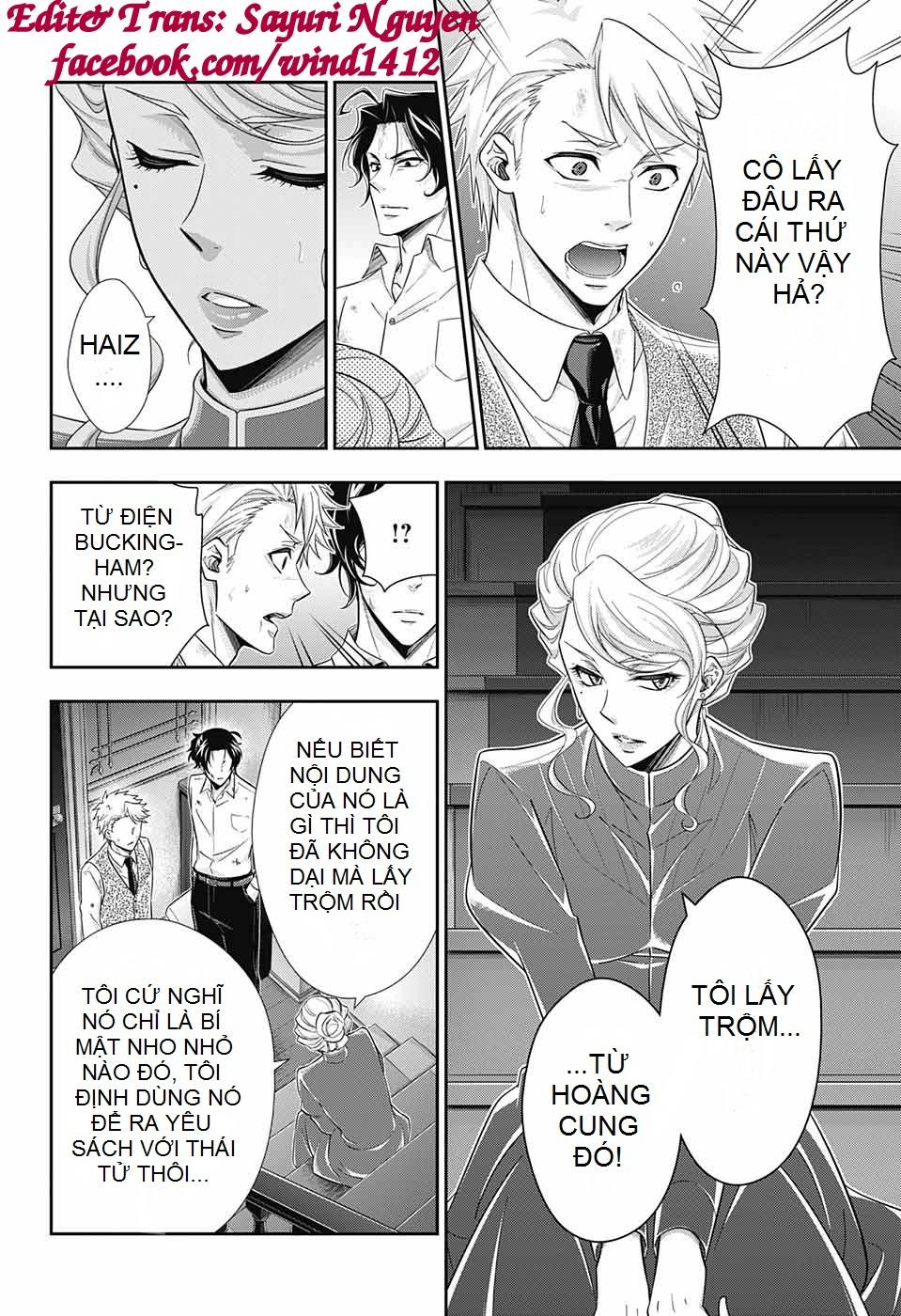 Yukoku No Moriarty Tập 21 trang 37