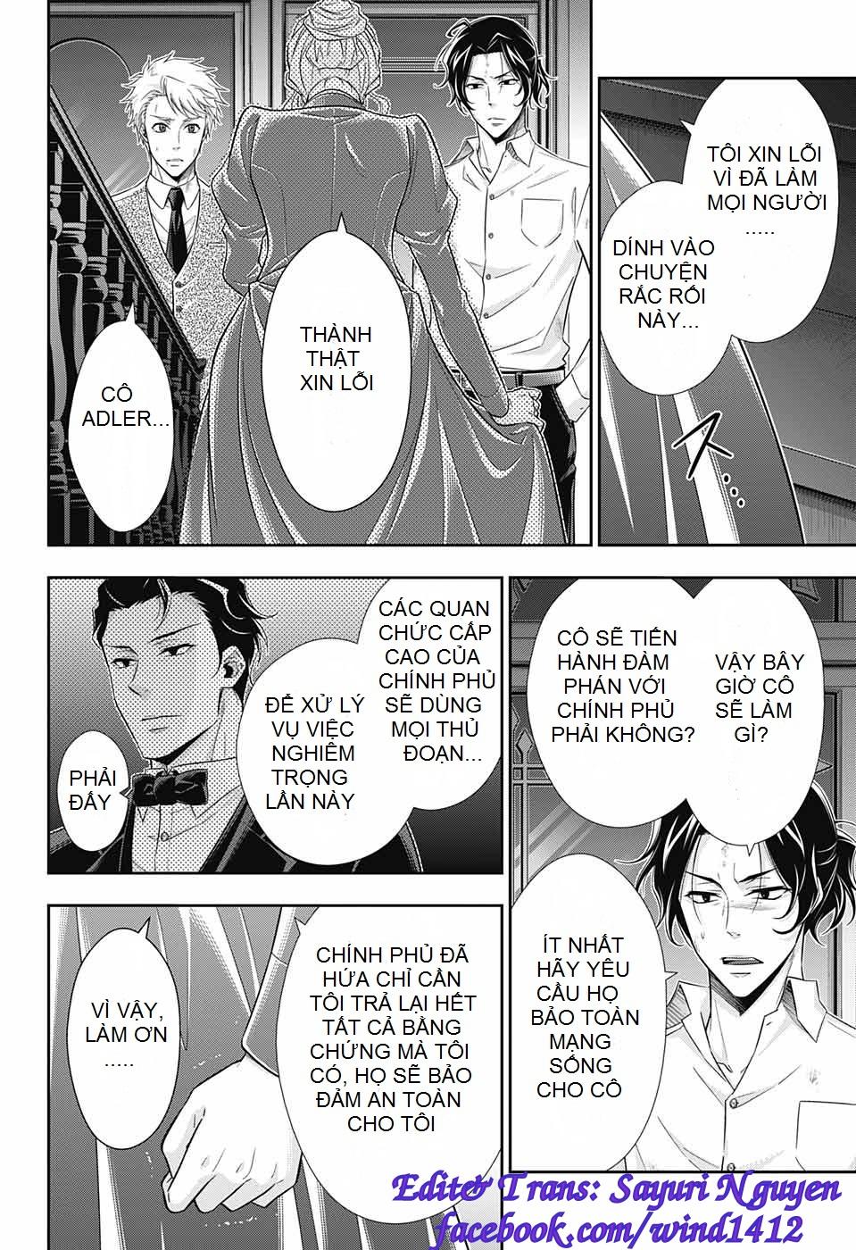 Yukoku No Moriarty Tập 21 trang 41